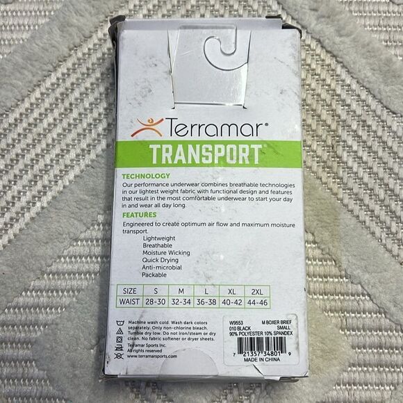 TERRAMAR - Transport Boxer Brief 6” Inseam - Picture 3 of 3